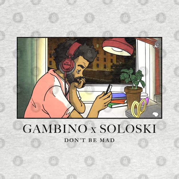 Gambino x Soloski Back by hansoloski